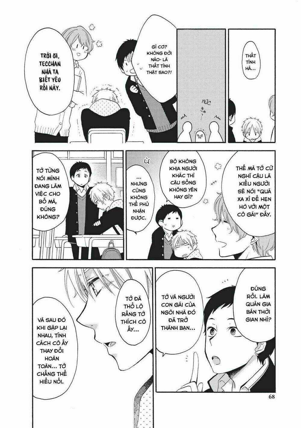 Ohayou, Ibarahime Chapter 2 trang 11