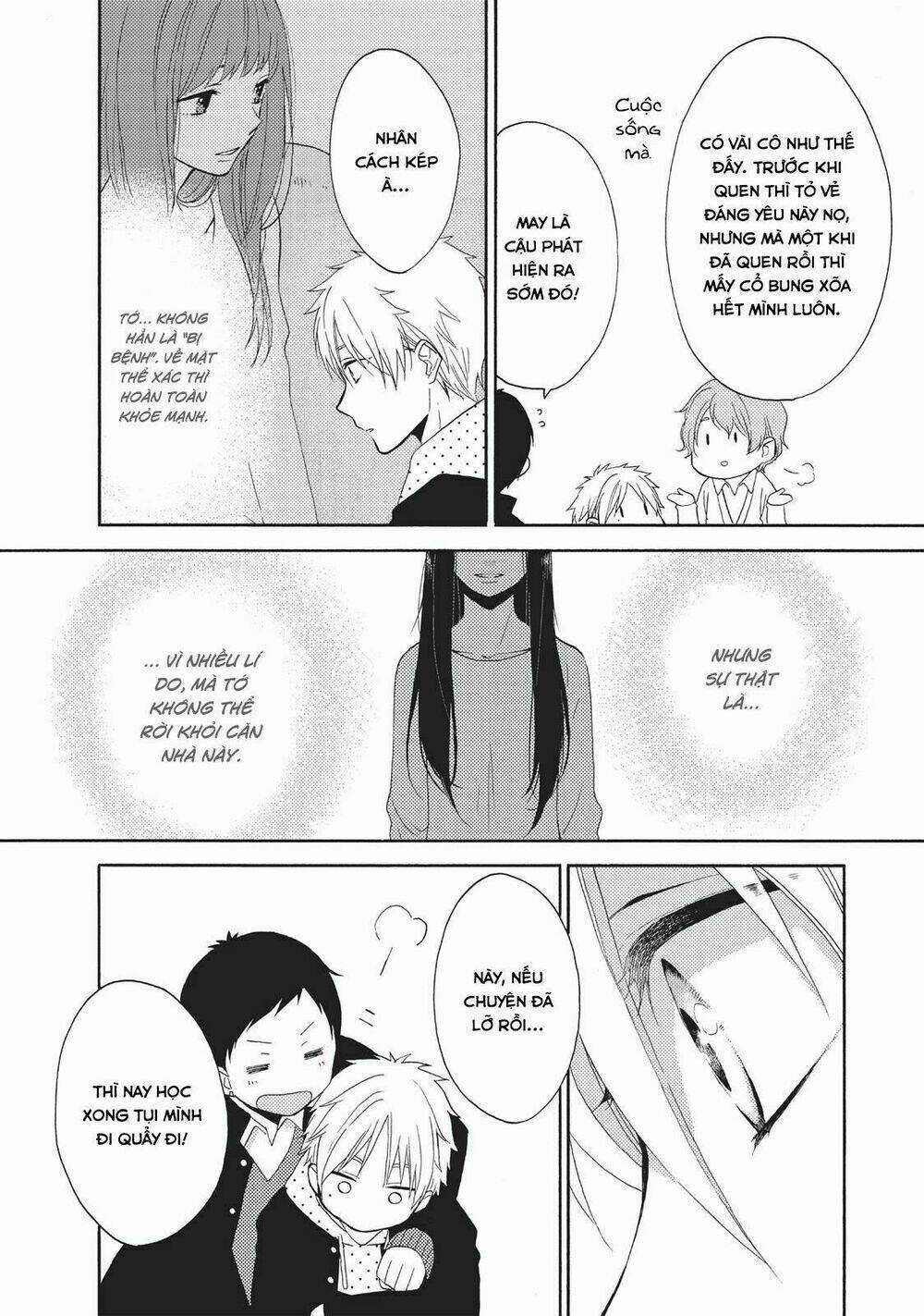 Ohayou, Ibarahime Chapter 2 trang 13