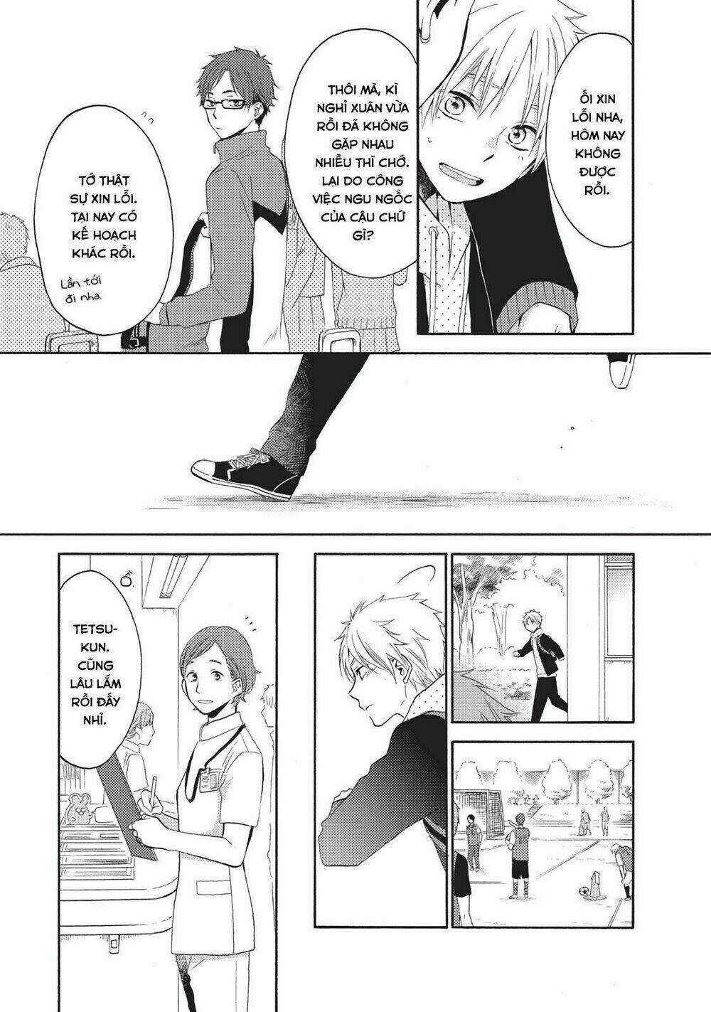 Ohayou, Ibarahime Chapter 2 trang 14