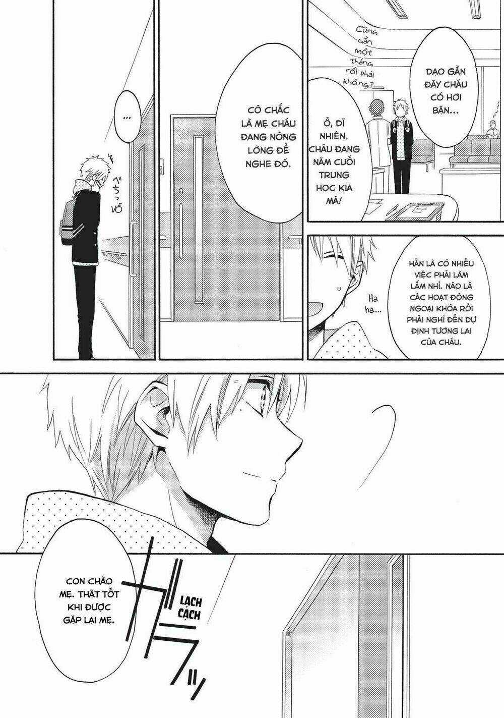 Ohayou, Ibarahime Chapter 2 trang 15