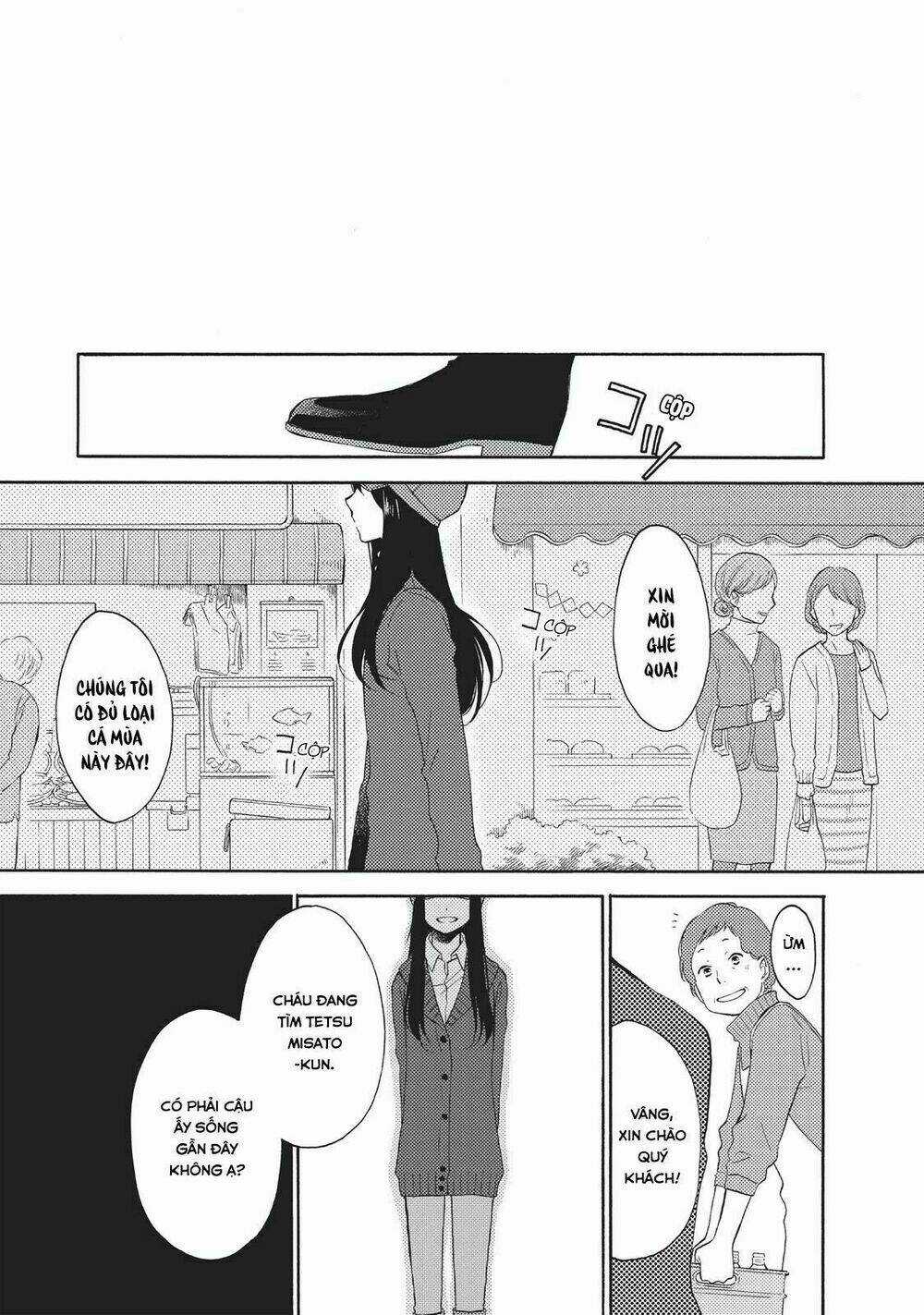 Ohayou, Ibarahime Chapter 2 trang 16