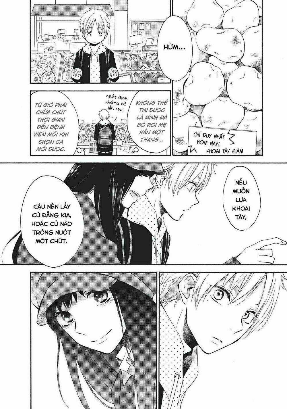 Ohayou, Ibarahime Chapter 2 trang 17