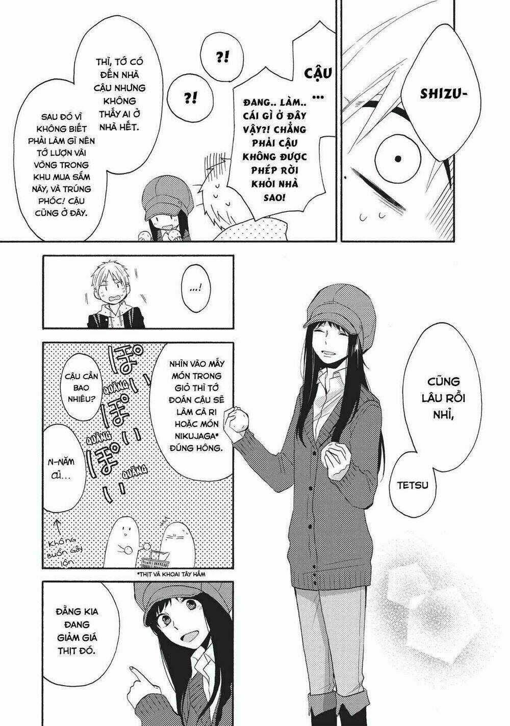 Ohayou, Ibarahime Chapter 2 trang 18