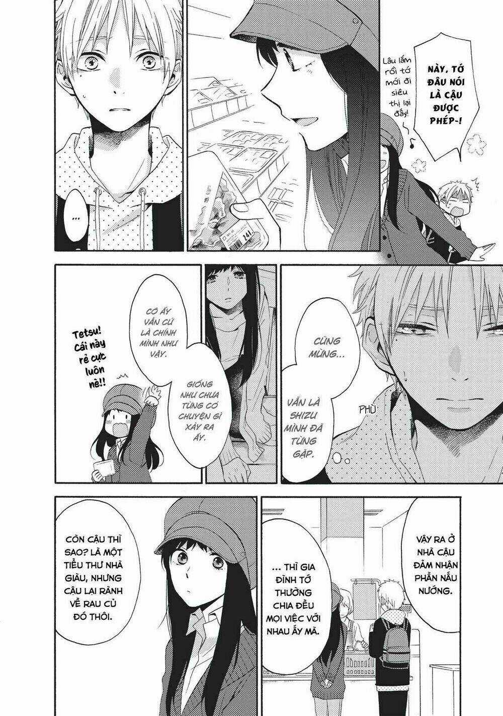 Ohayou, Ibarahime Chapter 2 trang 19
