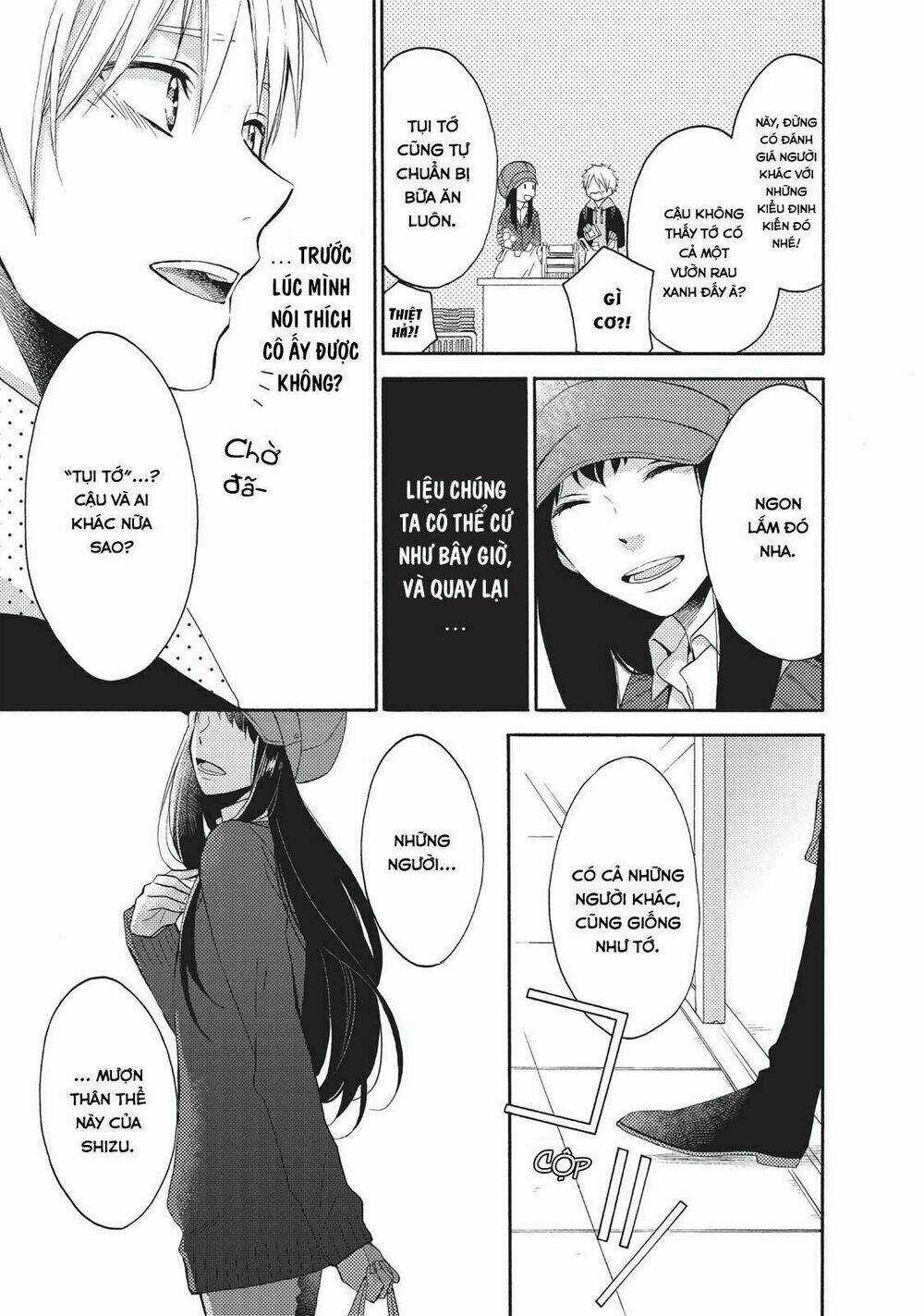 Ohayou, Ibarahime Chapter 2 trang 20
