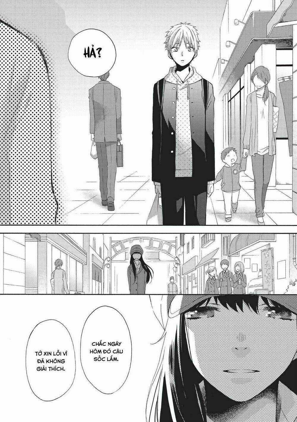 Ohayou, Ibarahime Chapter 2 trang 21