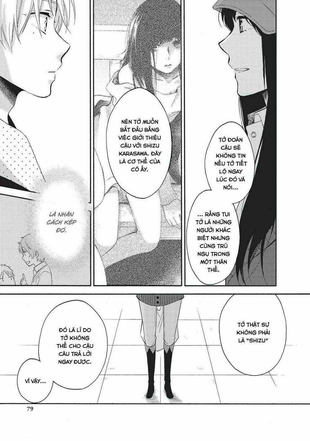 Ohayou, Ibarahime Chapter 2 trang 22