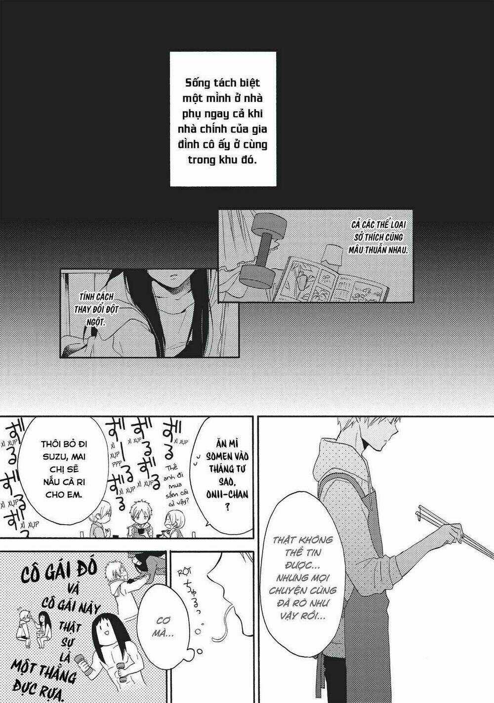 Ohayou, Ibarahime Chapter 2 trang 24