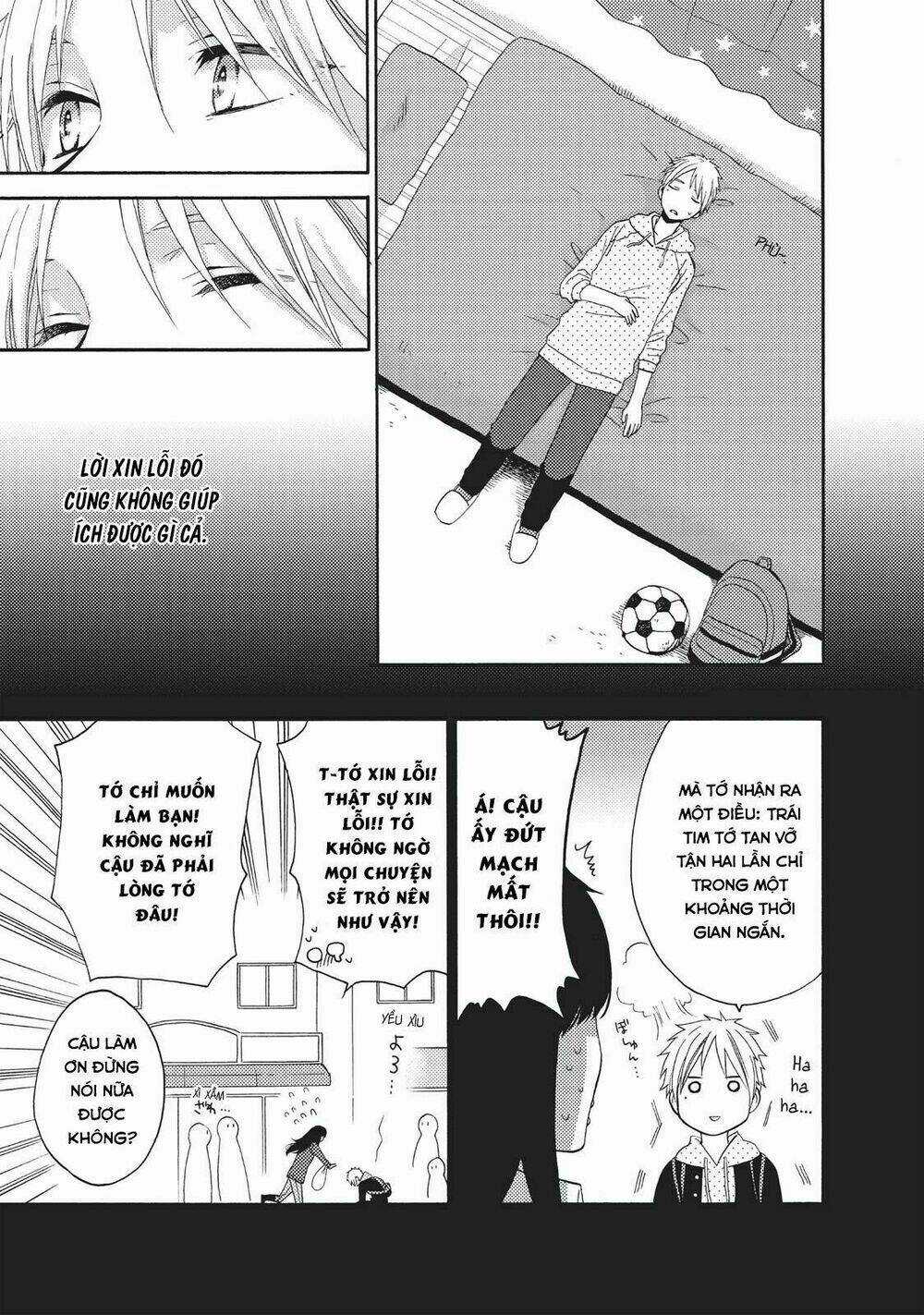 Ohayou, Ibarahime Chapter 2 trang 26