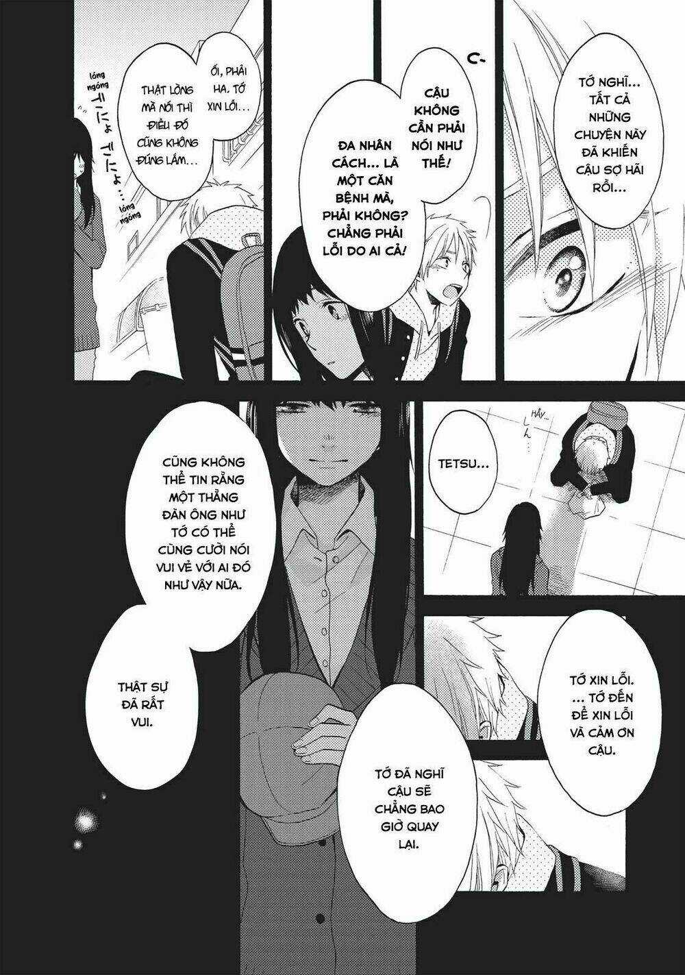 Ohayou, Ibarahime Chapter 2 trang 27