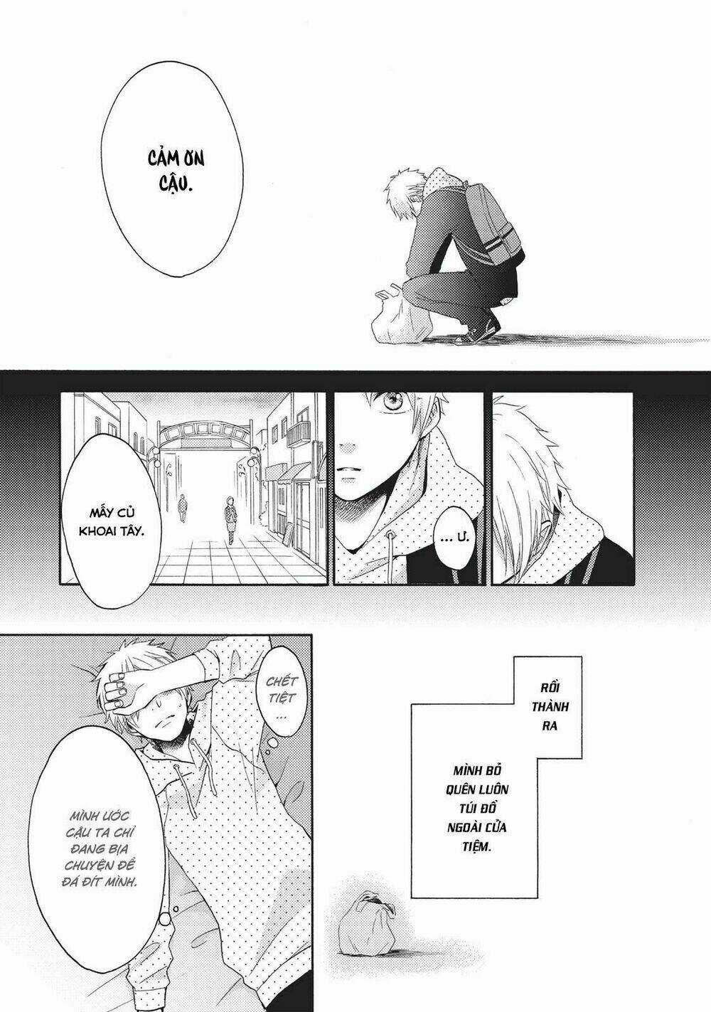 Ohayou, Ibarahime Chapter 2 trang 28