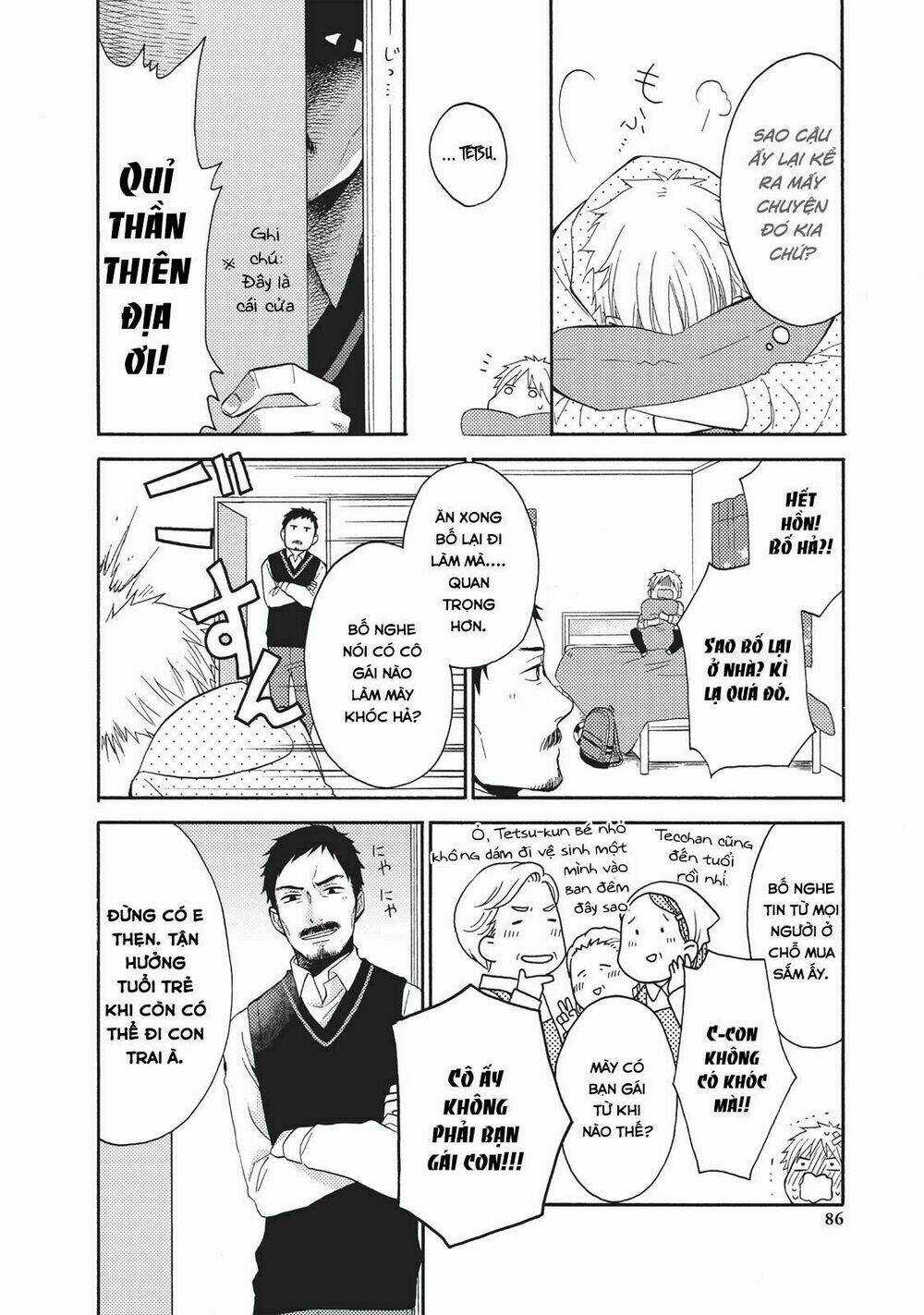Ohayou, Ibarahime Chapter 2 trang 29