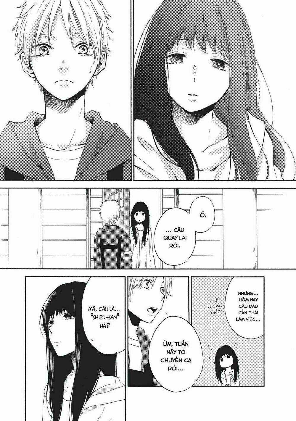 Ohayou, Ibarahime Chapter 2 trang 34