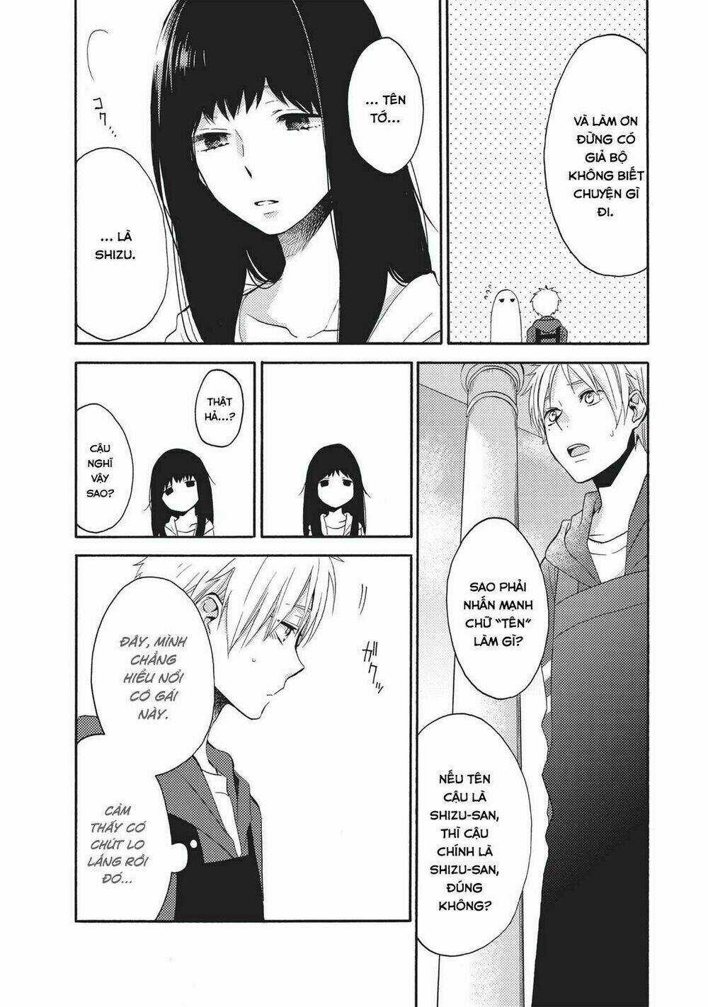 Ohayou, Ibarahime Chapter 2 trang 35