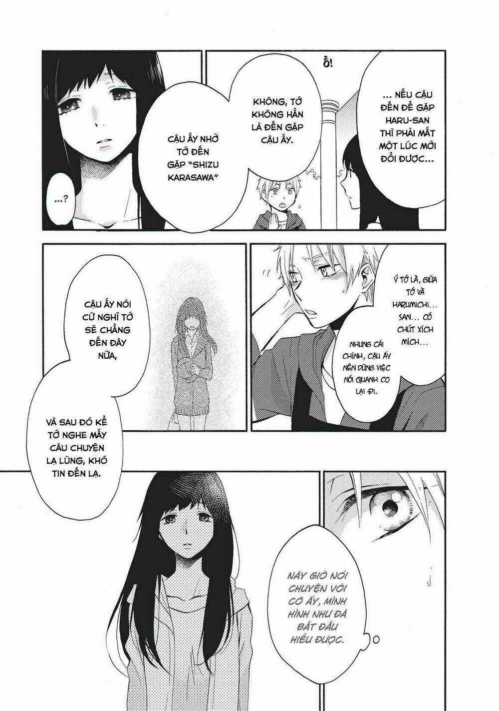 Ohayou, Ibarahime Chapter 2 trang 36