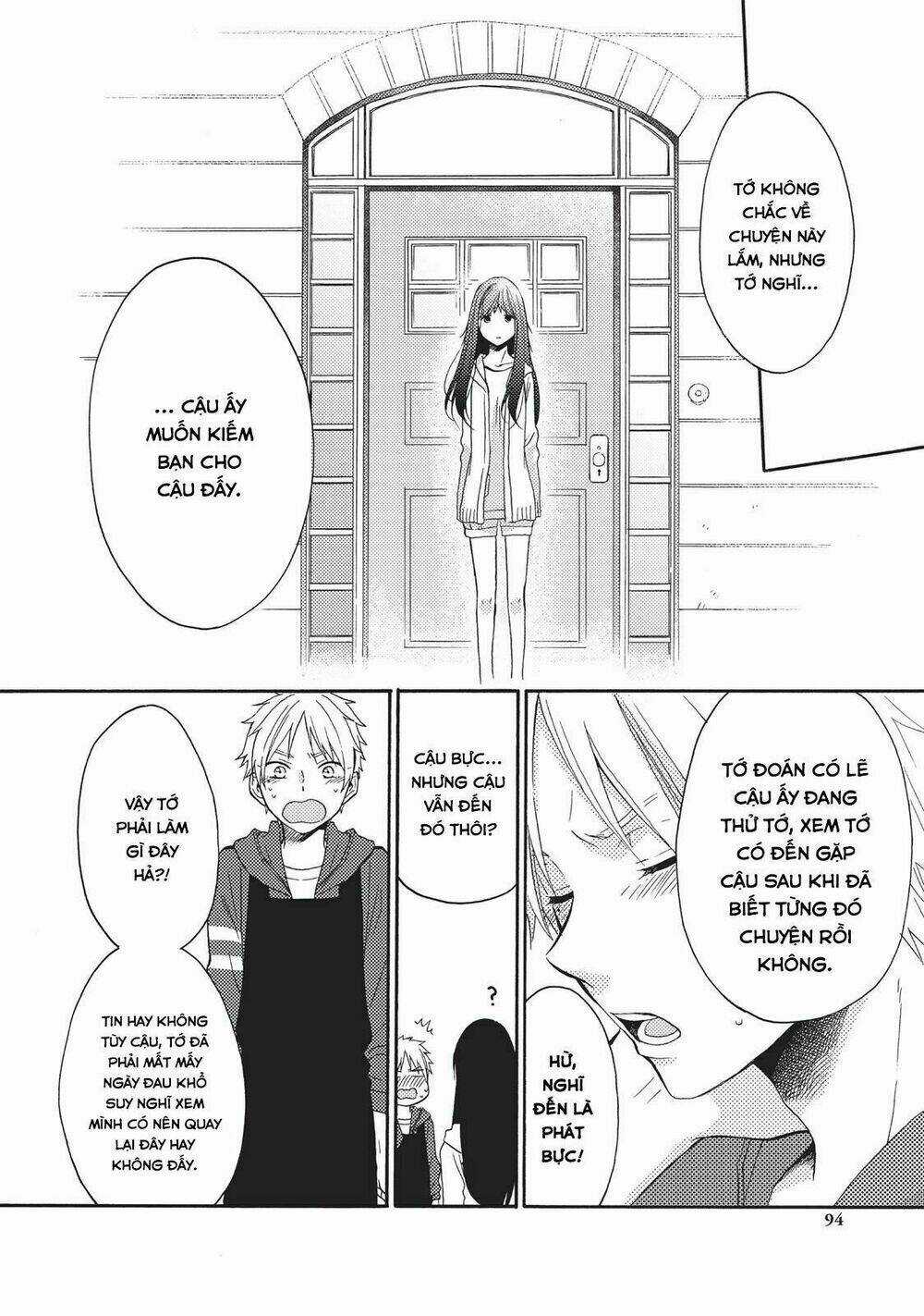 Ohayou, Ibarahime Chapter 2 trang 37