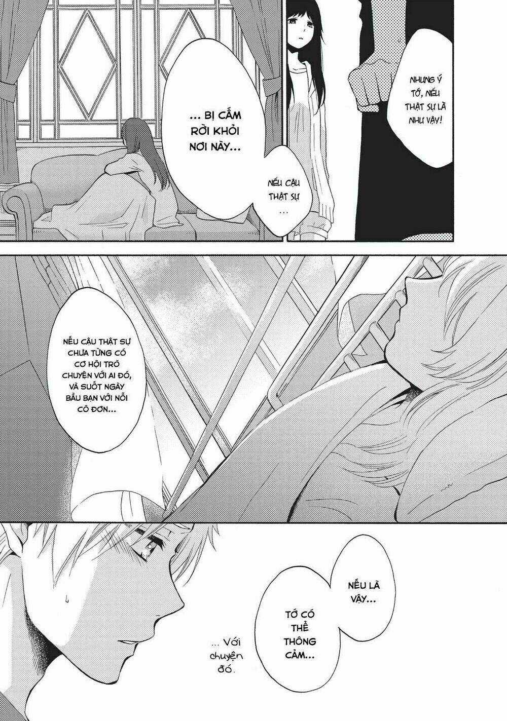 Ohayou, Ibarahime Chapter 2 trang 38