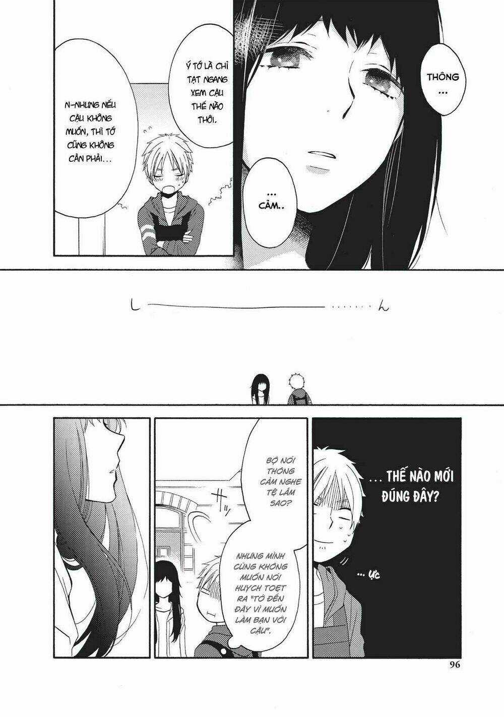 Ohayou, Ibarahime Chapter 2 trang 39