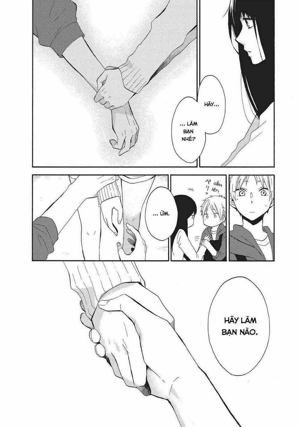 Ohayou, Ibarahime Chapter 2 trang 41
