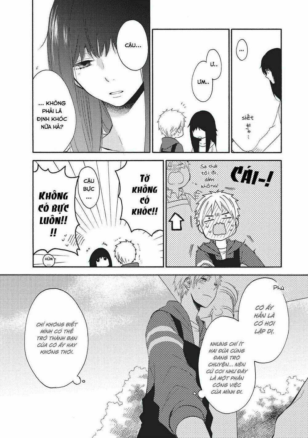Ohayou, Ibarahime Chapter 2 trang 43