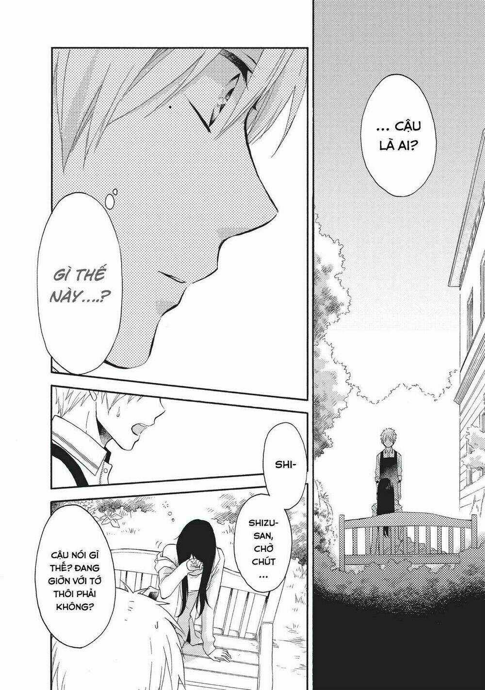 Ohayou, Ibarahime Chapter 2 trang 5