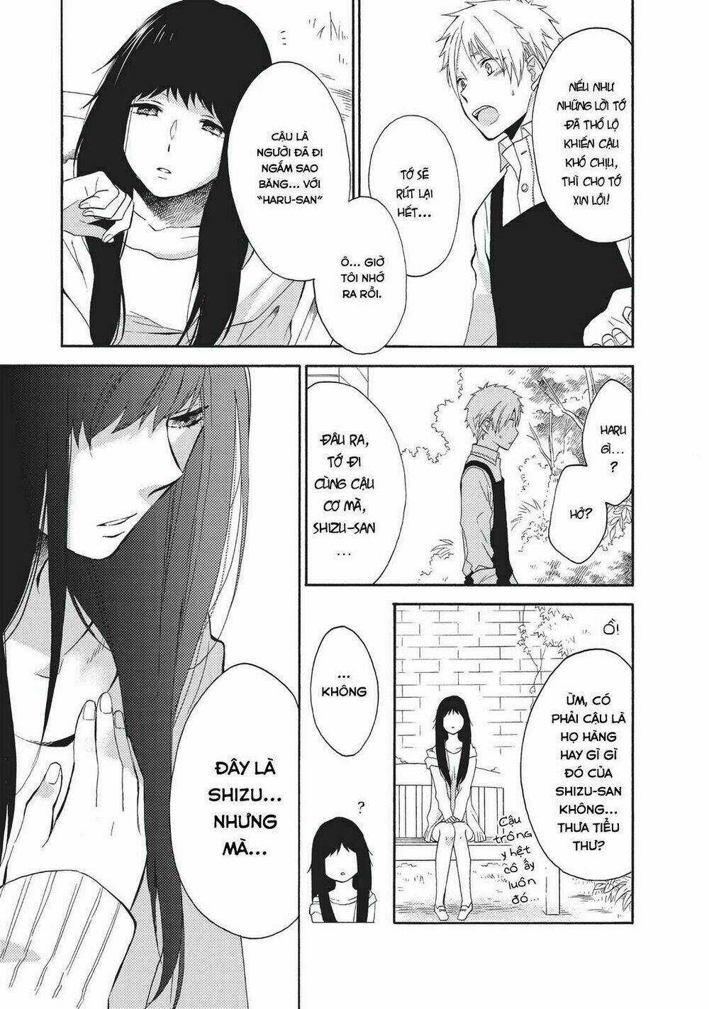 Ohayou, Ibarahime Chapter 2 trang 6