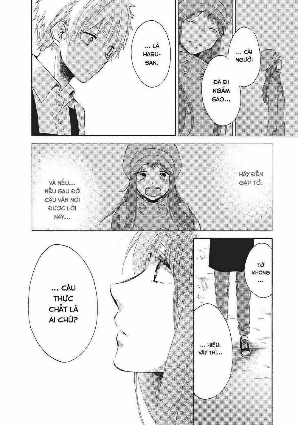 Ohayou, Ibarahime Chapter 2 trang 7