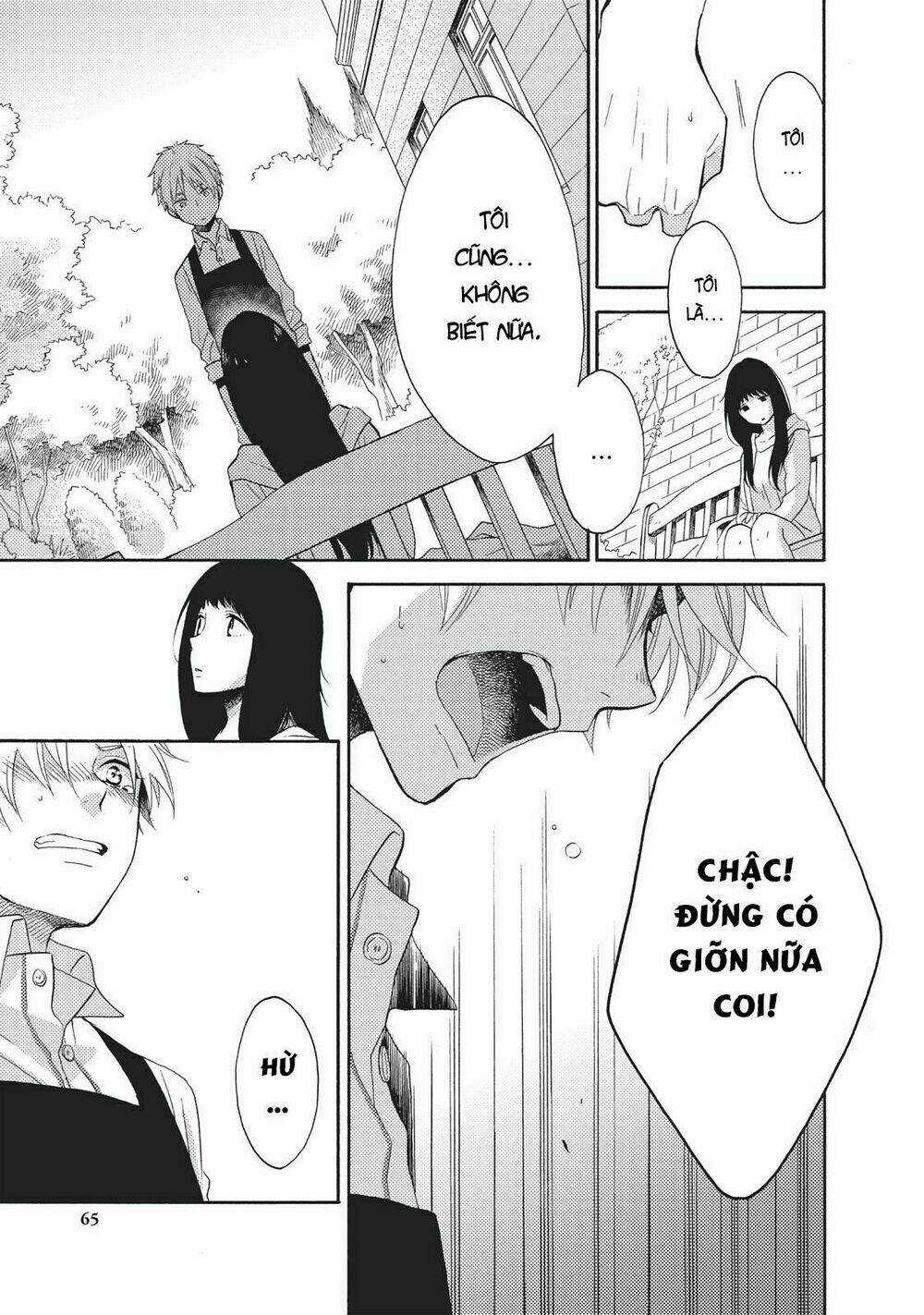 Ohayou, Ibarahime Chapter 2 trang 8