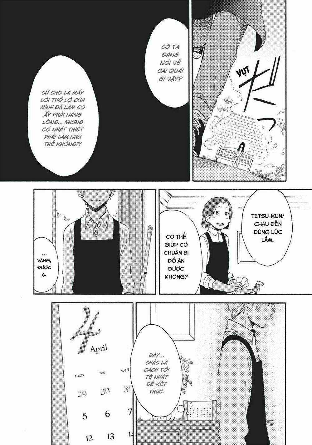 Ohayou, Ibarahime Chapter 2 trang 9