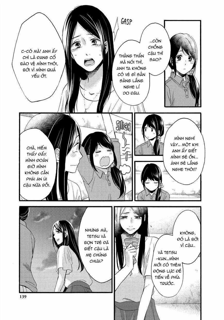 Ohayou, Ibarahime Chapter 20 trang 15