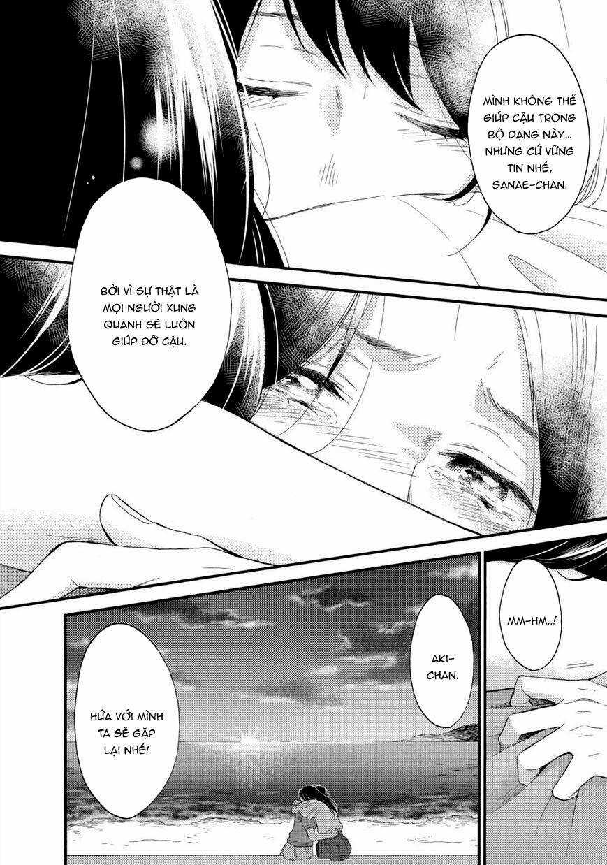 Ohayou, Ibarahime Chapter 20 trang 18
