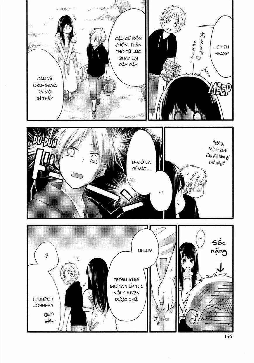 Ohayou, Ibarahime Chapter 20 trang 22