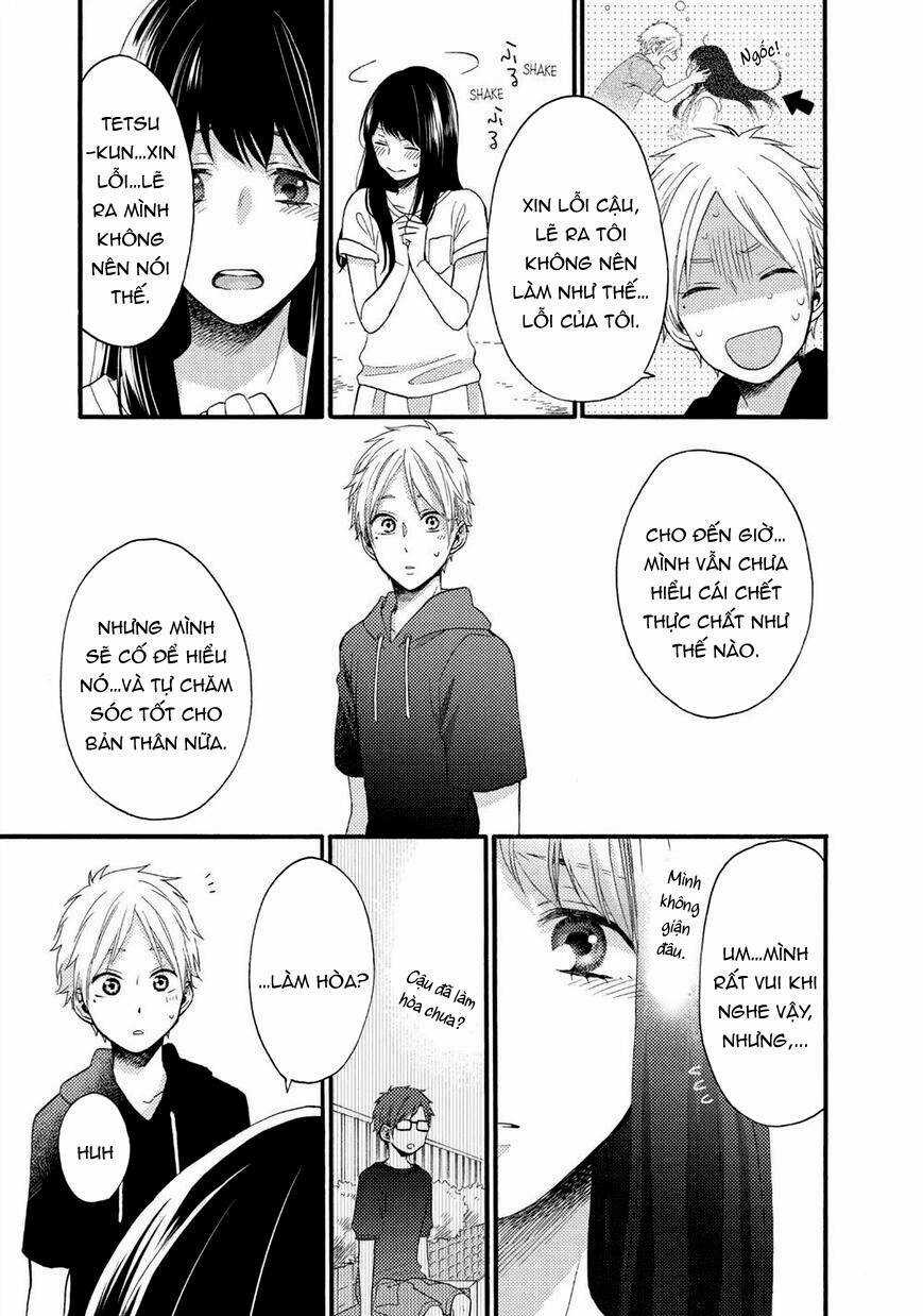 Ohayou, Ibarahime Chapter 20 trang 23