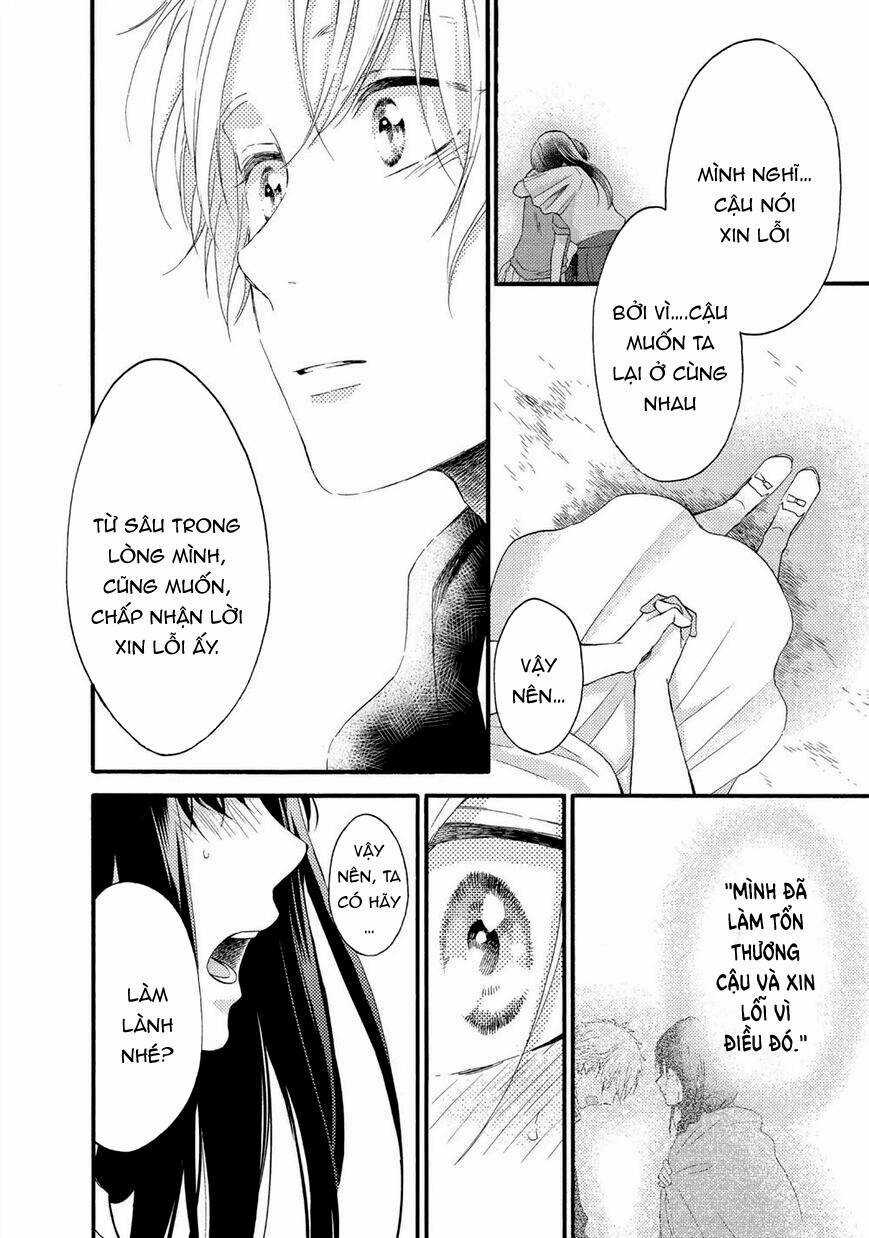 Ohayou, Ibarahime Chapter 20 trang 24