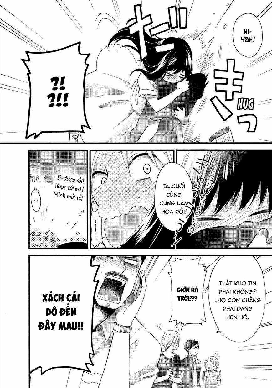 Ohayou, Ibarahime Chapter 20 trang 26