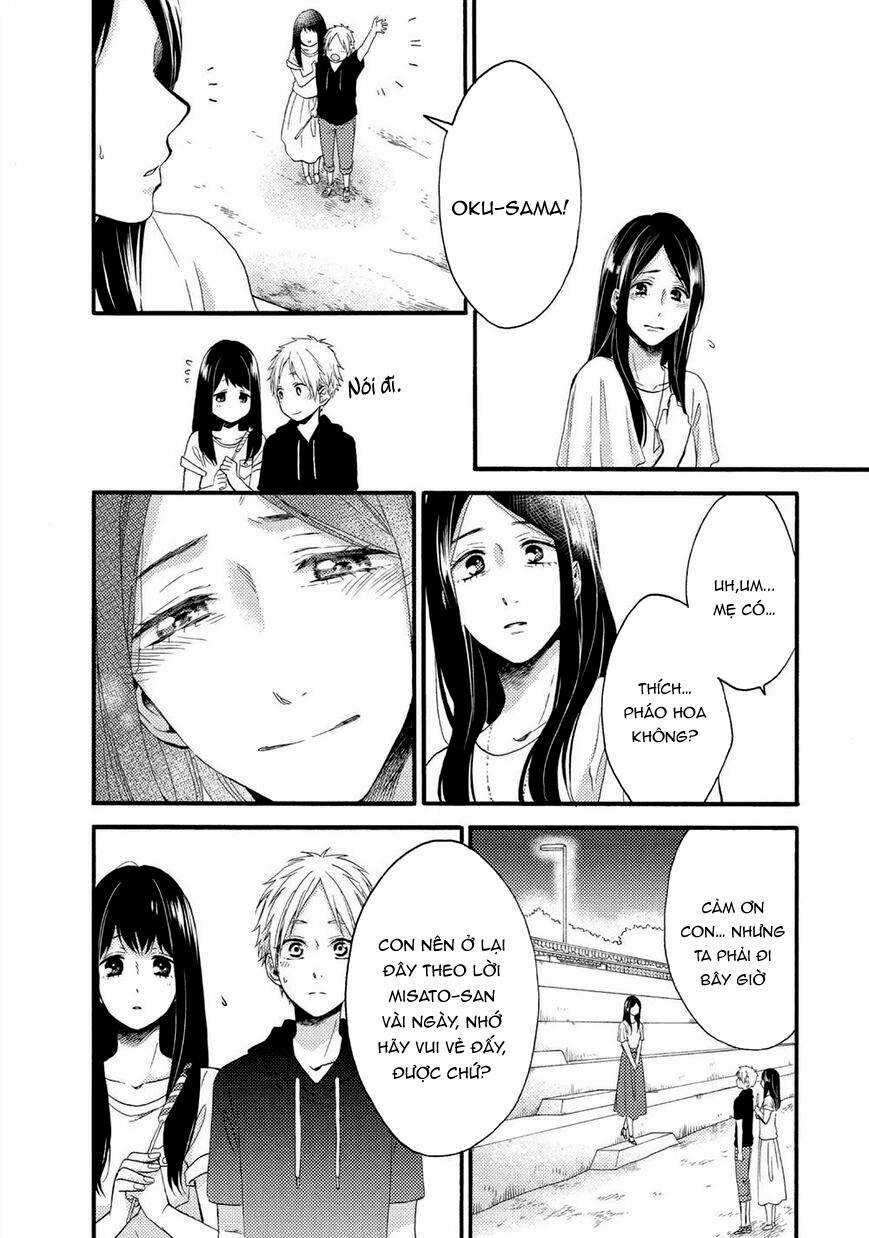 Ohayou, Ibarahime Chapter 20 trang 30