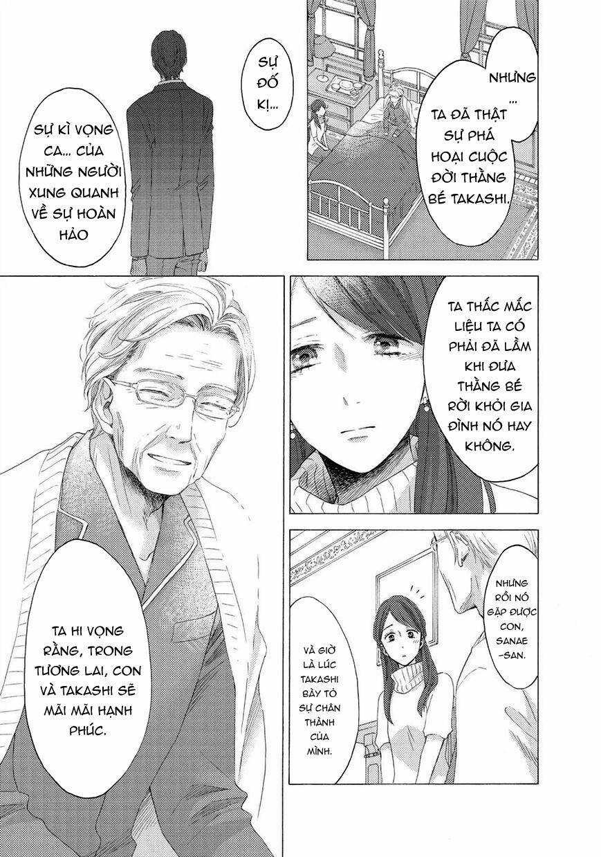 Ohayou, Ibarahime Chapter 20 trang 33