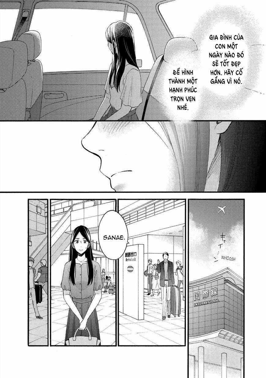 Ohayou, Ibarahime Chapter 20 trang 34
