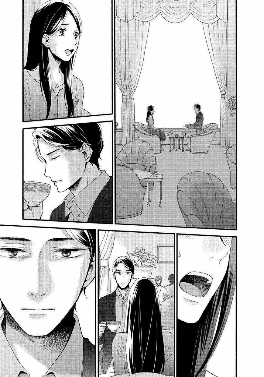 Ohayou, Ibarahime Chapter 20 trang 35