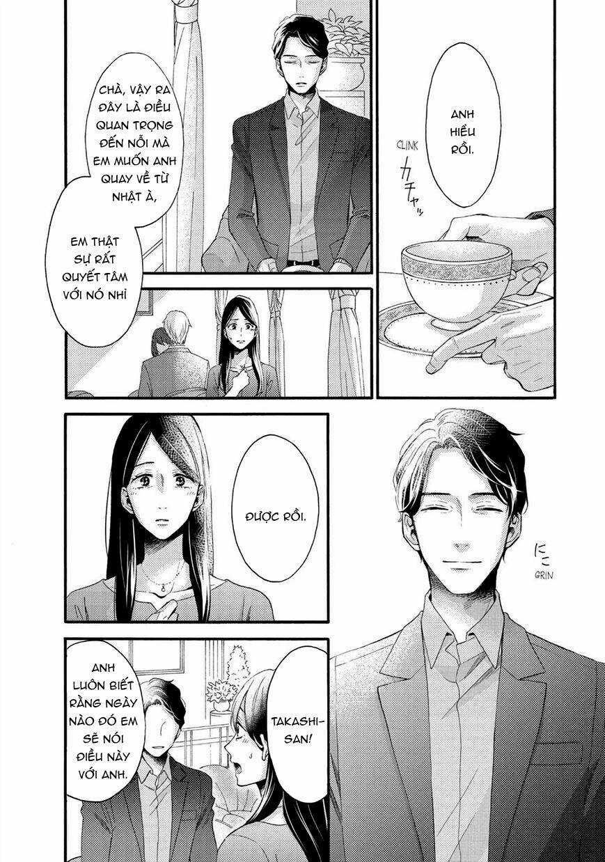 Ohayou, Ibarahime Chapter 20 trang 36