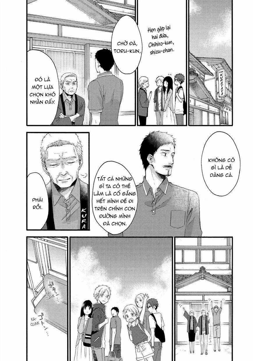 Ohayou, Ibarahime Chapter 20 trang 38