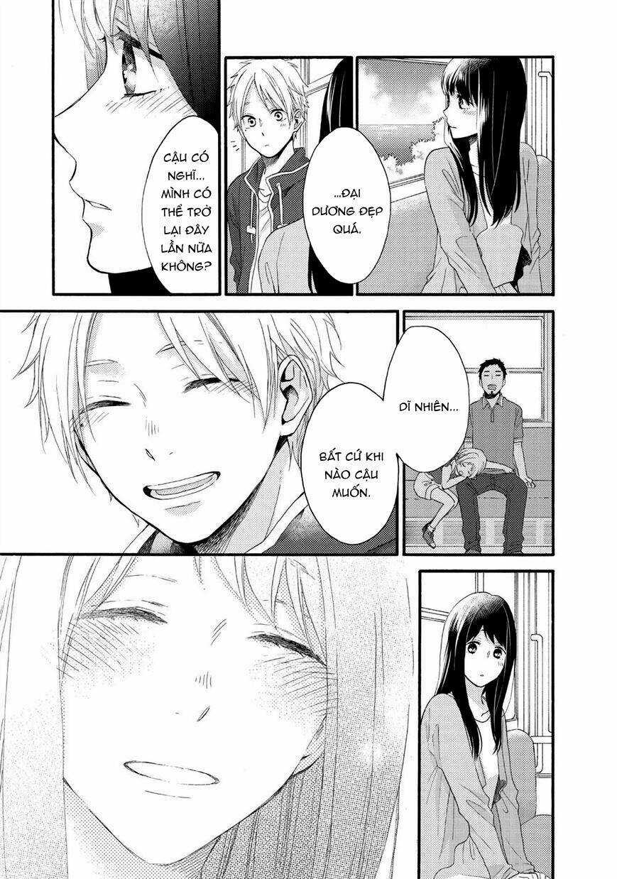 Ohayou, Ibarahime Chapter 20 trang 39