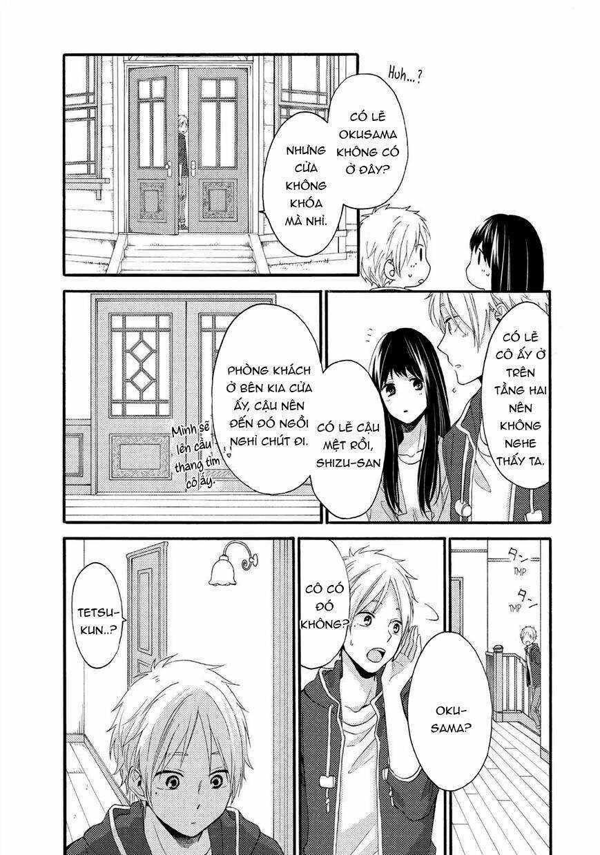 Ohayou, Ibarahime Chapter 20 trang 42