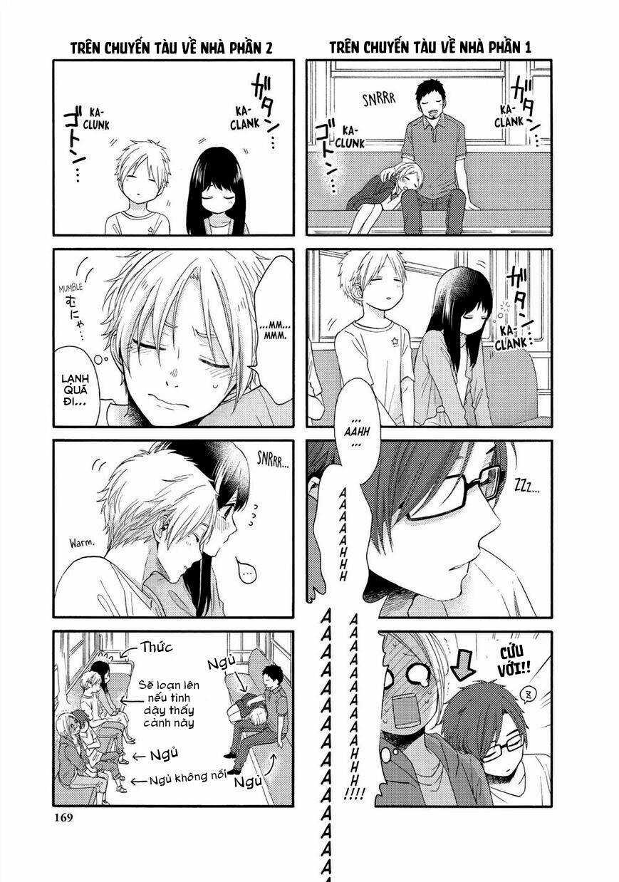 Ohayou, Ibarahime Chapter 20 trang 45
