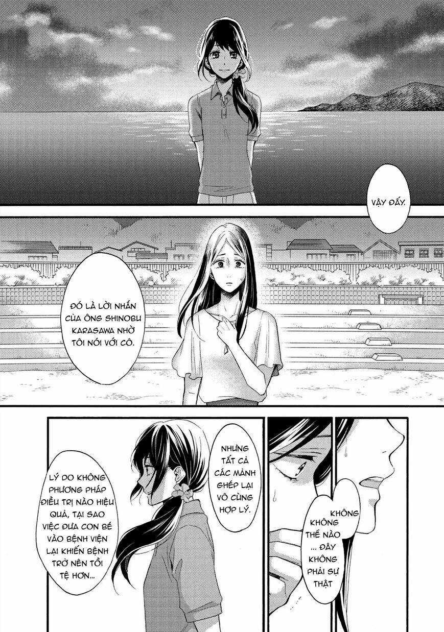 Ohayou, Ibarahime Chapter 20 trang 6