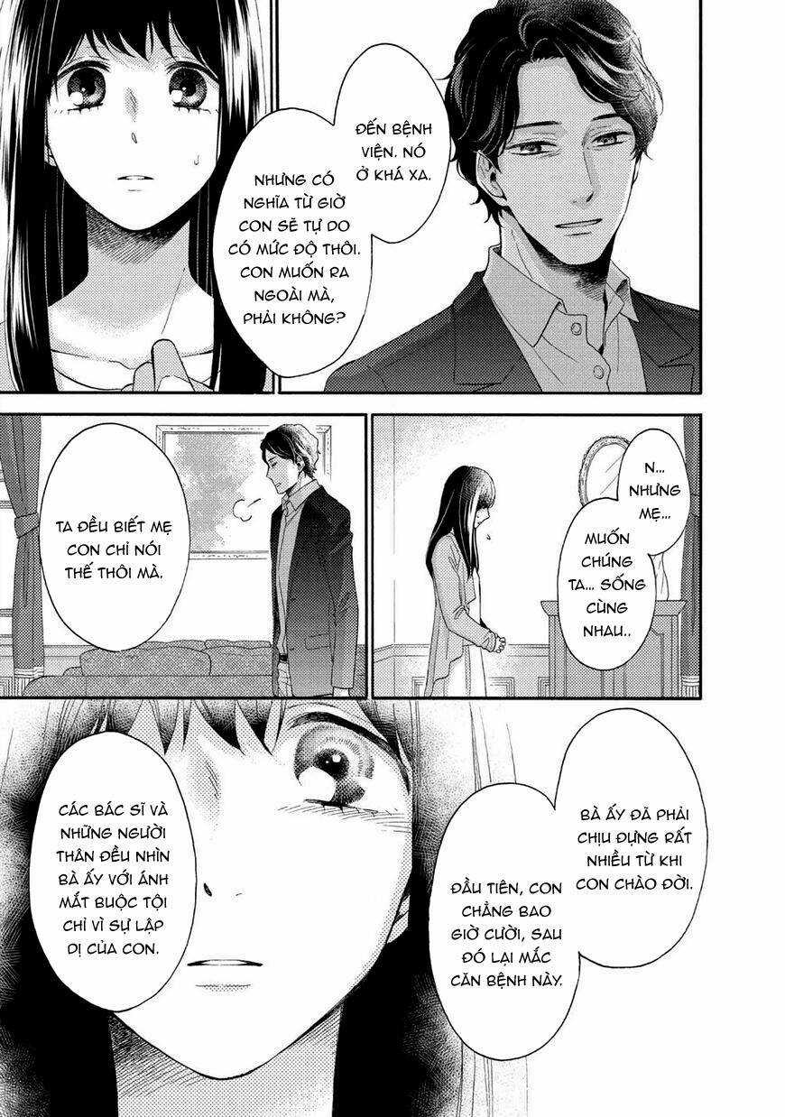 Ohayou, Ibarahime Chapter 21 trang 11