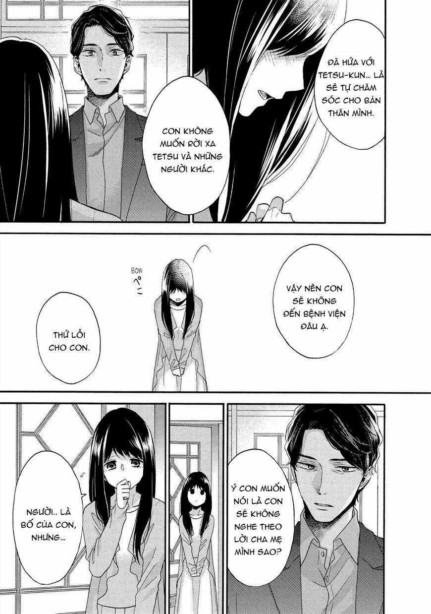 Ohayou, Ibarahime Chapter 21 trang 13