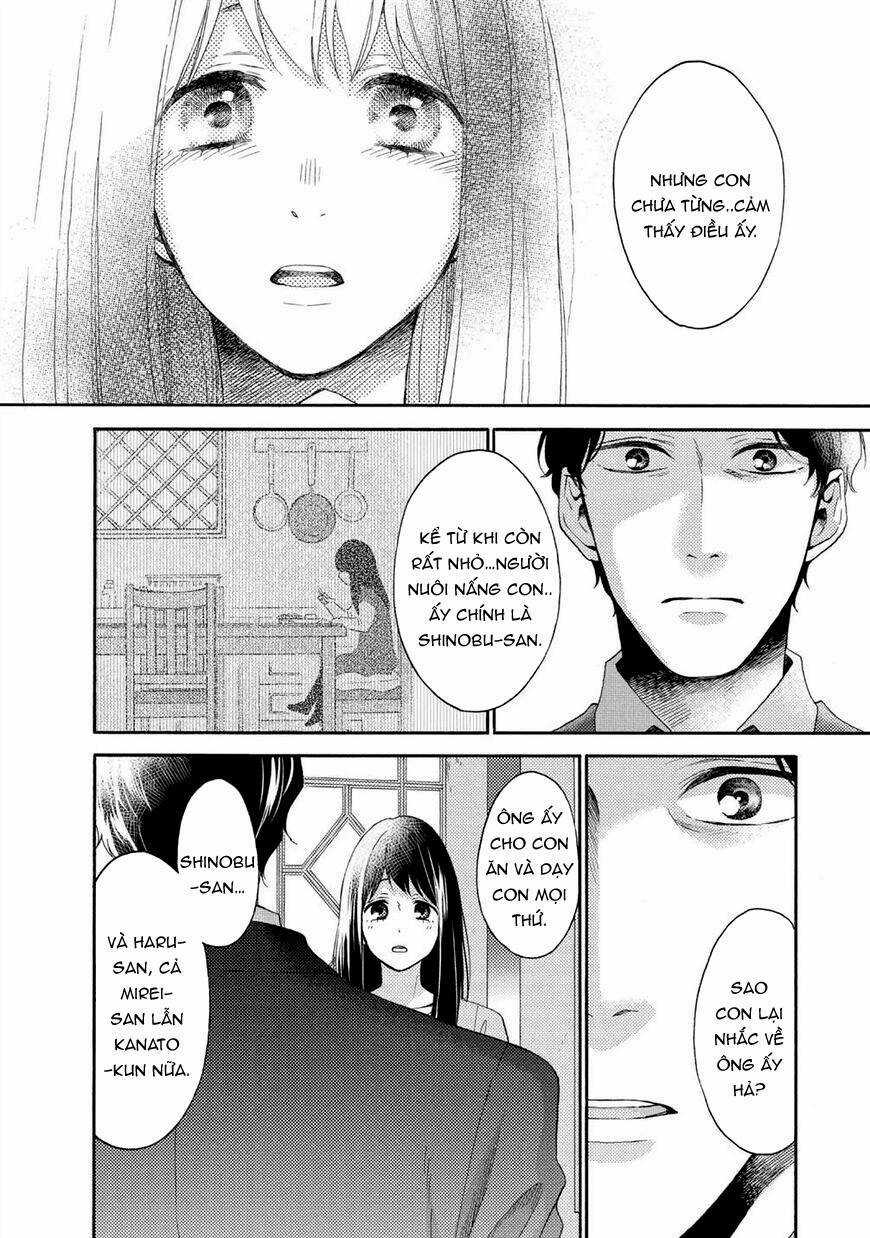 Ohayou, Ibarahime Chapter 21 trang 14