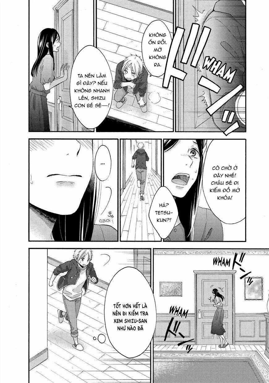 Ohayou, Ibarahime Chapter 21 trang 16