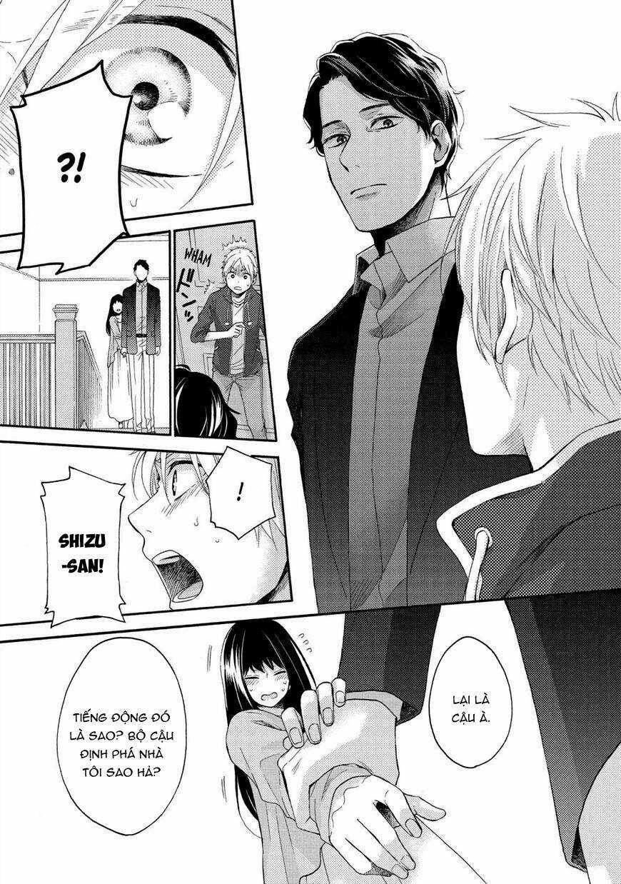 Ohayou, Ibarahime Chapter 21 trang 17